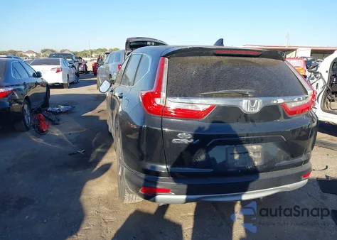2018 Honda Cr-V Ex-L/Ex-L Navi z USA, uszkodzony, nr VIN 7FARW1H89JE016971